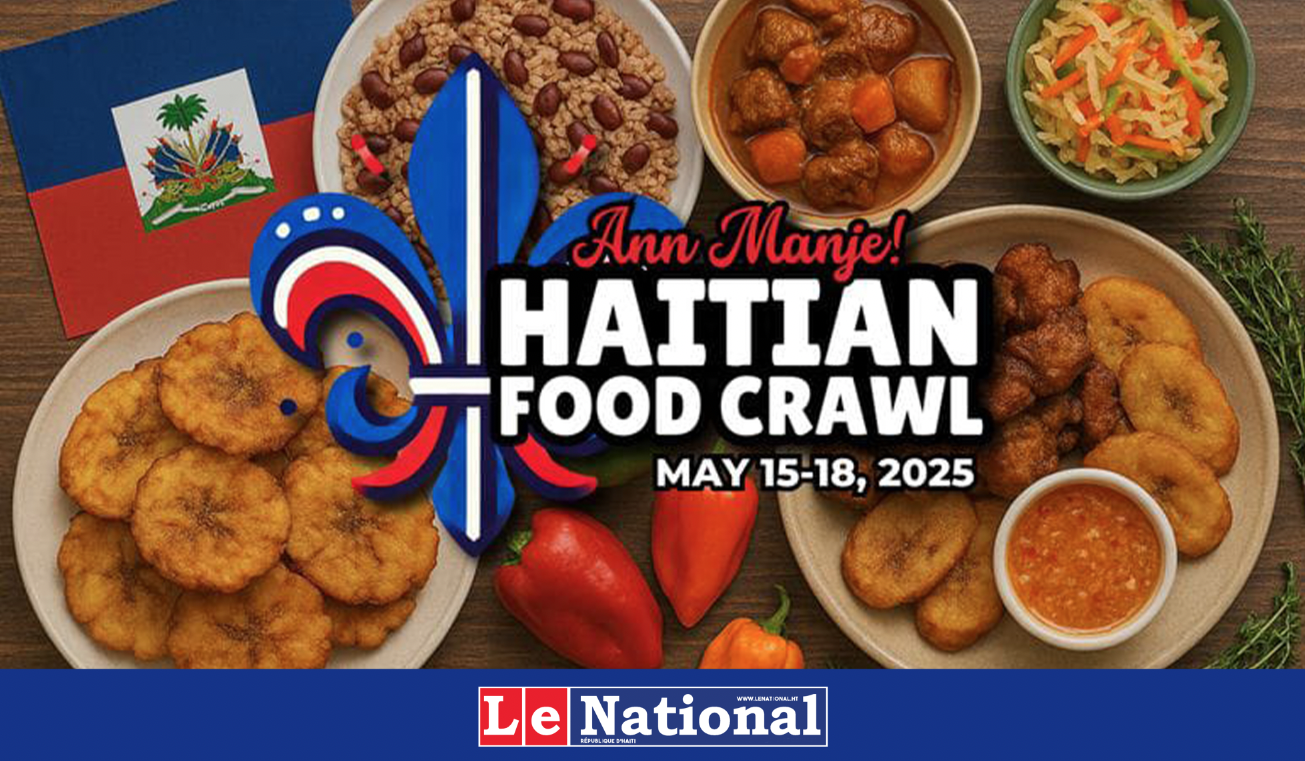 Vers la première édition du Haitian Food Crawl, Ann Manje